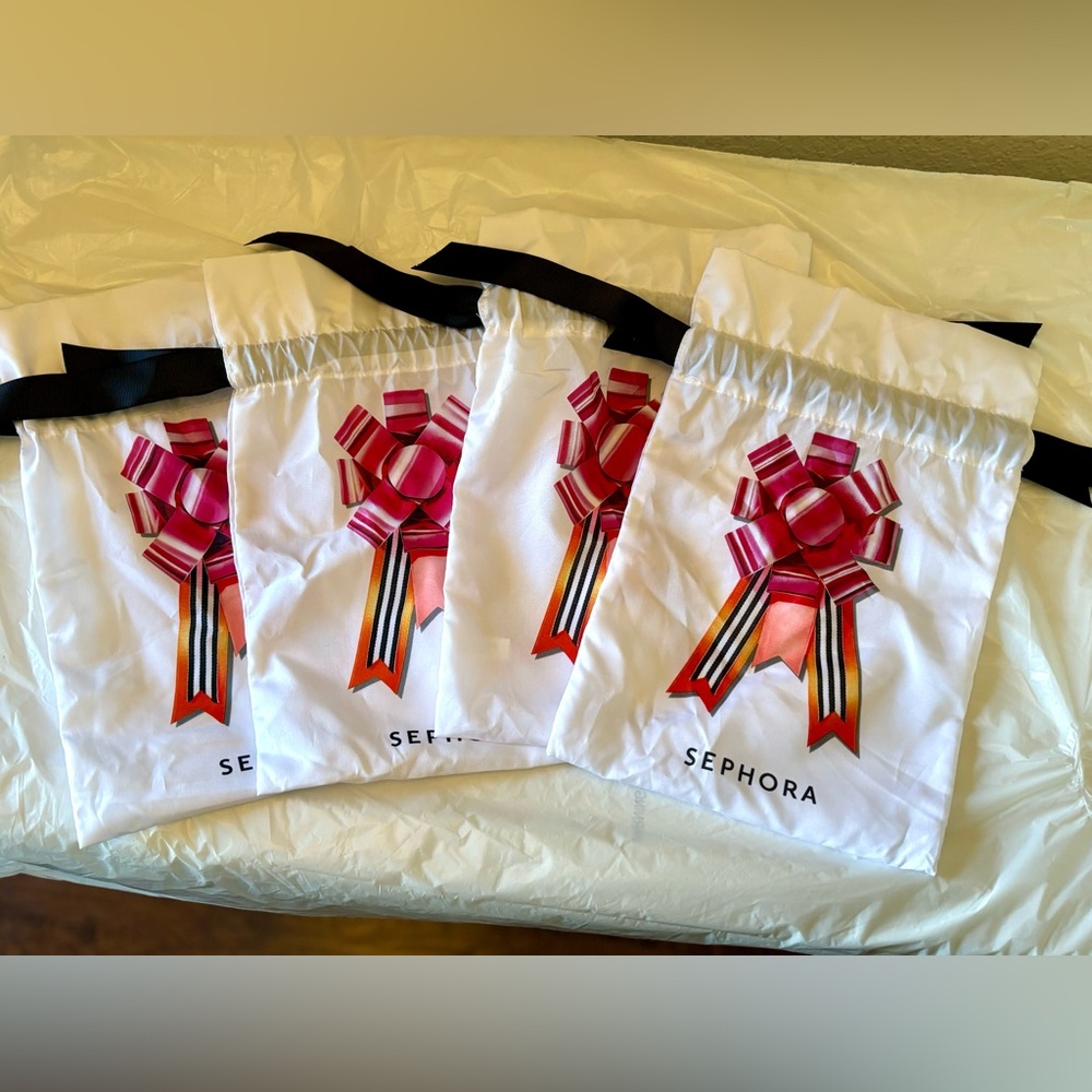 ✨New✨ 5 pc Sephora Vintage Gift Bags/Gift Pouches